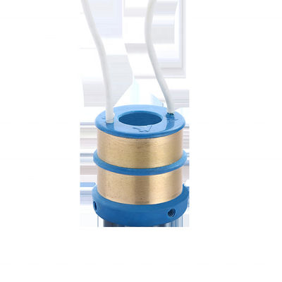 kwaliteit Cotton Candy Machine Accessories SRS 15*30*35 Cotton Candy Machine Accessories With Electric Slip Ring Swivel Wire 2-Ring Joint fabriek