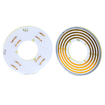 kwaliteit Precious metal pancake slip rings, 2 circuit 1A hole size 47mm, for test equipment ring slip ring fabriek